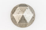 35mm Antique Silver Geodesic Dome #ZWS044-General Bead