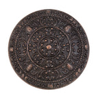 45mm Dark Antique Copper Scrolled Medallion #ZWS046-General Bead