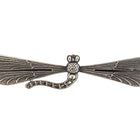 113mm x 20mm Antique Silver Dragonfly #ZWS054-General Bead